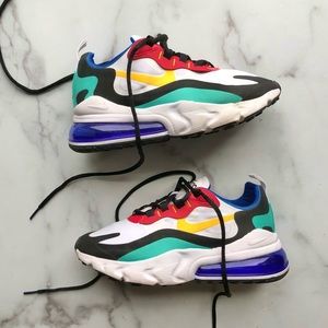 Nike Air Max 270 React Bauhaus